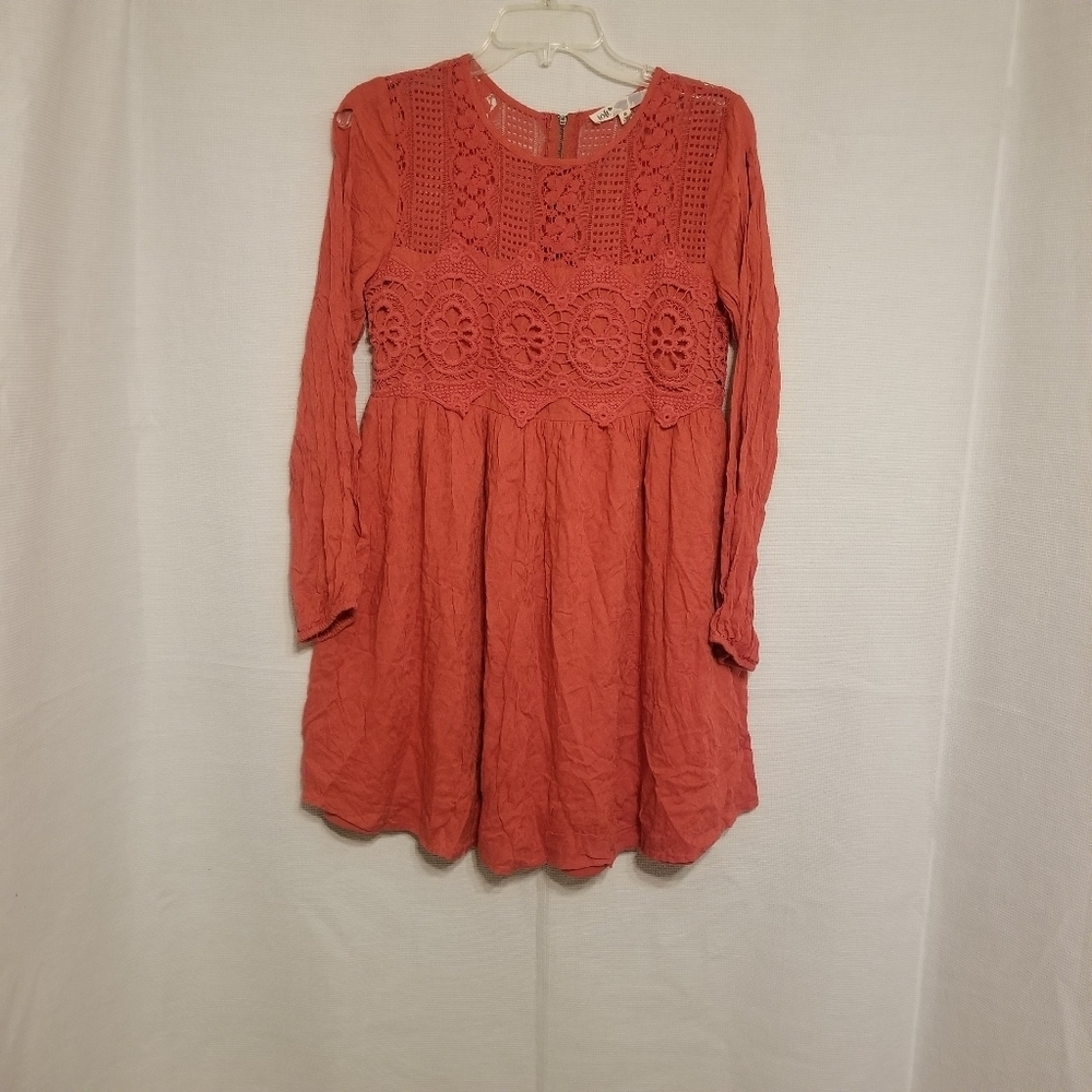 Jolt Bohemian Midi Dress